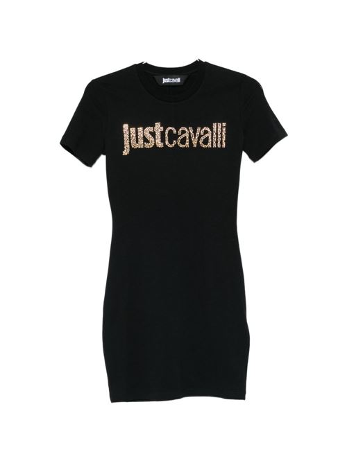 Abito donna con scritta logo JUST CAVALLI | 80PAOE21CJ112G89